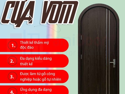 Cửa vòm 2