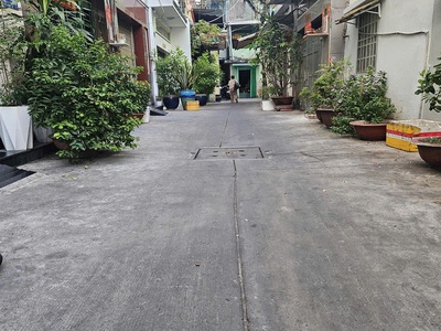 Bán nhà hẻm 4m an bình, p6, q5, 68m2, 5 tầng, 7 phòng ngủ, mới ở ngay, giá rẻ 4