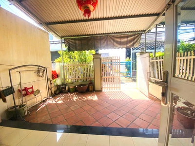 Nhà đẹp mặt tiền đường kim đồng, thị trấn diên khánh. 1