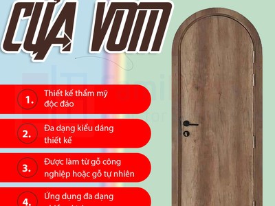 Cửa vòm 3