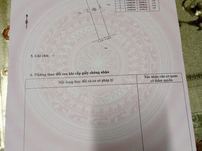 Chính chủ cần bán nhanh lô đất tại thôn nhơn thọ 2   xã hoà phước   hoà vang   nay là phường hoà 1