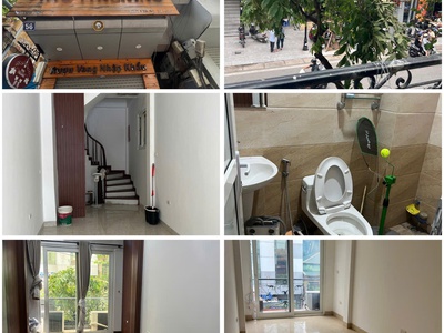 Chính chủ cho thuê nhà 5 tầng mặt phố số 56 cửa bắc, ba đình, hà nội 1