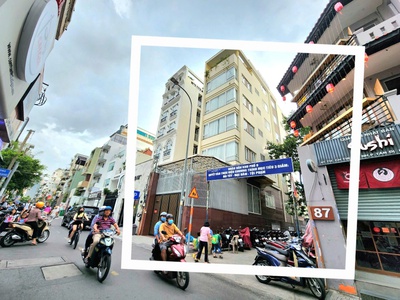 Tòa chdv góc 2 mt thạch thị thanh q1 -hầm 7 tầng siêu đẹp hđt 170tr 0