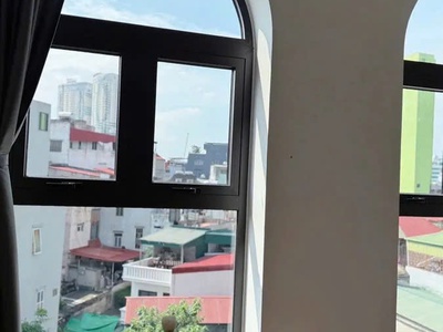Căn hộ dong tiến 12 phòng khép kín phố bồ đề 8 tầng x 21.5 tỷ long biên hà nội. 1