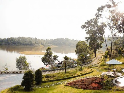  bán lô đất 450m  biệt thự view hồ đồng mô   giá chỉ 22tr/m   0