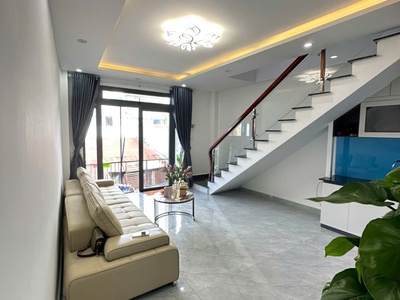 Bán nhà nguyễn siêu 2 mặt tiền hẻm  ô tô, xe máy  - 3pn, p.ngủ dưới, khu yên tĩnh - 3.05 tỷ 1