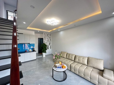 Bán nhà nguyễn siêu 2 mặt tiền hẻm  ô tô, xe máy  - 3pn, p.ngủ dưới, khu yên tĩnh - 3.05 tỷ 2