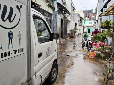 Bán gấp nhà đ số 2 bhh hẻm 5m 1 trục sát mặt tiền 56m2,3 tầng nhỉnh 5 tỷ 1