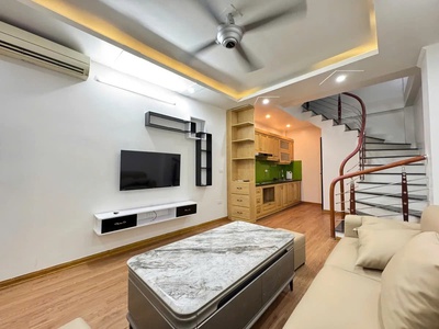 Bán nhà hà trì 36mx5 tầng gần ô tô, mới đẹp, ở ngay 6.5 tỷ. 1