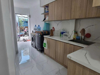 Nhà nguyễn thái sơn- hẻm an ninh cách vài căn ra mặt tiền - nhỉnh 4 tỷ 1