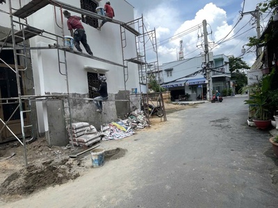 Gấp bán biệt thự mi ni liên khu 4-5 gần chợ  hẻm 8m kinh doanh 60m2,2tầng nhỉnh 3tỷ 1
