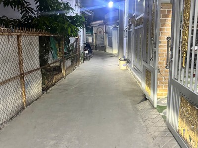 Nhà hiếm có tại nhà bè   hẻm 3m   2 tầng kiên cố   giá chỉ 3 tỷ 1
