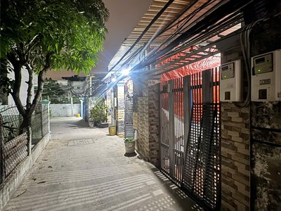 Nhà hiếm có tại nhà bè   hẻm 3m   2 tầng kiên cố   giá chỉ 3 tỷ 2