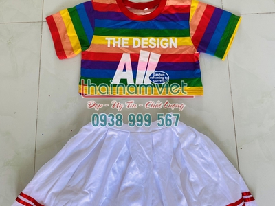 Cho thuê trang phục biểu diễn mầm non 12