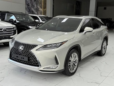 Xe vừa cập bên. Lexus RX300 sản xuất 2020, biển Hà Nội. 1