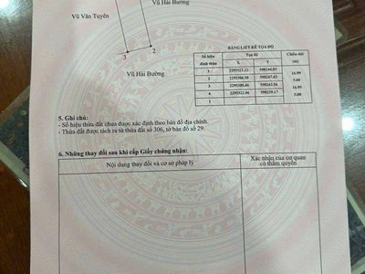 Bán lô đất 84,6m2 chỉ 1,380 tỷ tại Minh Tân, Kiến Thụy 2