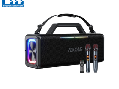Loa Bluetooth WEKOME Clear and Pure True Original Sound Beluga D2 Outdoor Wireless Speaker 1