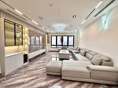 Gần Mặt Phố Nguyễn Văn Cừ, Bồ Đề, Long Biên, 51m2, MT5m, 7 Tầng, Gara, Thang Máy, Full đồ 3
