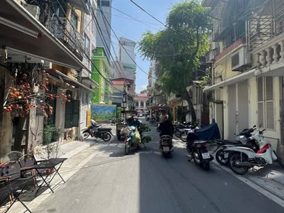 Mặt phố Phan Huy ích   Quán Thánh 125M2 MT 5M 55 Tỷ SDCC Pháp lý nét 0