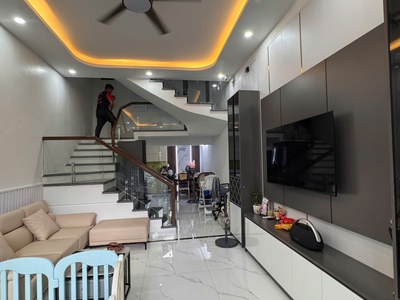 Bán nhà 3 tâng đương Thư Trung - Tặng Nội Thất đẹp 1