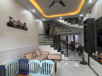 Bán nhà 3 tâng đương Thư Trung - Tặng Nội Thất đẹp 8
