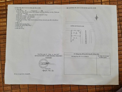Bán nhà 2 tầng ô góc phố Nguyễn Công Trứ , Liên Bảo, Vĩnh Yên, Vĩnh Phúc 3