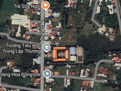 1000m2   có 241m2 thổ cư  góc 2 mặt tiền 1/ Trung Lập xã Trung Lập Thượng, Củ Chi giá 4 tỷ 1