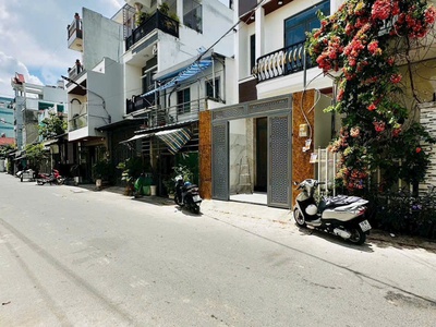 Nhà hẻm Tây Lân, Bình Trị Đông A, Bình Tân dt 52m2 3 lầu 4pn 5wc giá 6,4 tỷ 1