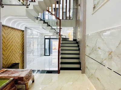 Nhà hẻm Tây Lân, Bình Trị Đông A, Bình Tân dt 52m2 3 lầu 4pn 5wc giá 6,4 tỷ 2