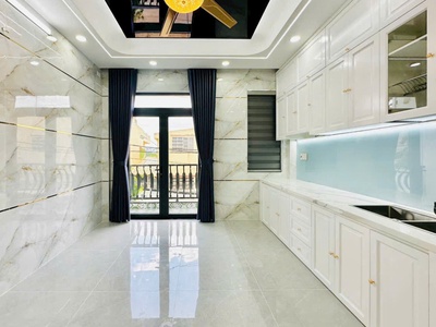 Nhà hẻm Tây Lân, Bình Trị Đông A, Bình Tân dt 52m2 3 lầu 4pn 5wc giá 6,4 tỷ 7