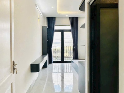 Nhà hẻm Tây Lân, Bình Trị Đông A, Bình Tân dt 52m2 3 lầu 4pn 5wc giá 6,4 tỷ 9
