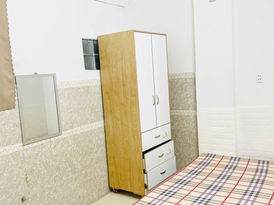 CHDV 1PN tách bếp tầng trệt đường Giải Phóng Tân Bình chỉ 4,6 triệu 8