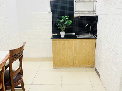 CHDV 1PN tách bếp tầng trệt đường Giải Phóng Tân Bình chỉ 4,6 triệu 4