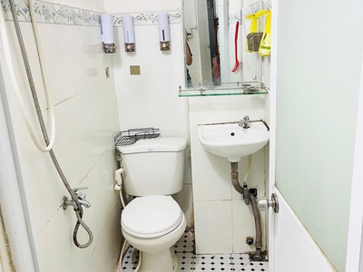 CHDV 1PN tách bếp tầng trệt đường Giải Phóng Tân Bình chỉ 4,6 triệu 12