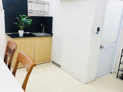 CHDV 1PN tách bếp tầng trệt đường Giải Phóng Tân Bình chỉ 4,6 triệu 5
