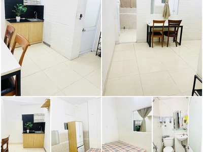 CHDV 1PN tách bếp tầng trệt đường Giải Phóng Tân Bình chỉ 4,6 triệu 0