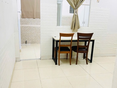 CHDV 1PN tách bếp tầng trệt đường Giải Phóng Tân Bình chỉ 4,6 triệu 1