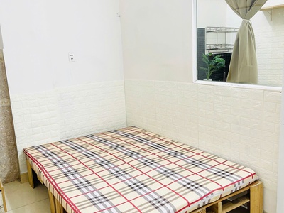 CHDV 1PN tách bếp tầng trệt đường Giải Phóng Tân Bình chỉ 4,6 triệu 9