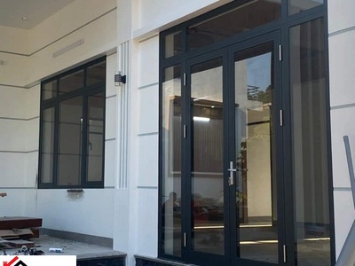 Mẫu cửa nhôm xingfa lùa 2 cánh đẹp giá rẻ tại hà nội 0