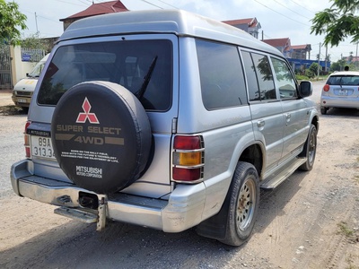 Bán xe Pajero V33 sx 2006. Gốc thanh lý nhà nước, tên chính chủ 1