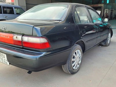 Bán xe Corolla sx 1997, bản nhập Mỹ, máy 1.8 3