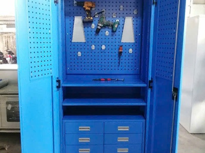 Tủ đồ nghề 2 cánh 5 ngăn NPRO - MÀU ĐỎ 6