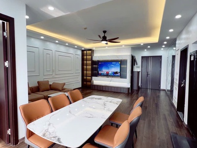RỘNG   ĐẸP  Chung cư Hud3 Tô Hiệu Hà Đông CĂN GÓC 127m2, 3 ngủ, 2 vs nhỉnh 6.X tỷ 2