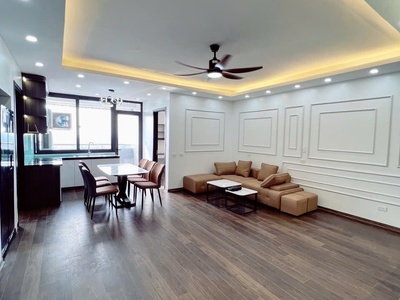 RỘNG   ĐẸP  Chung cư Hud3 Tô Hiệu Hà Đông CĂN GÓC 127m2, 3 ngủ, 2 vs nhỉnh 6.X tỷ 5