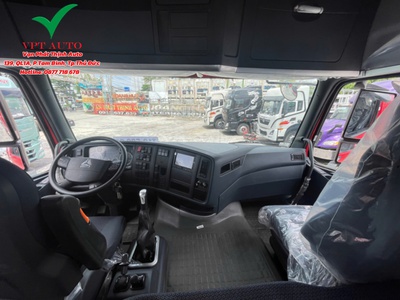 Xe đầu kéo Howo Sitrak T7H 430hp máy Weichai 2025 mầu đỏ 6