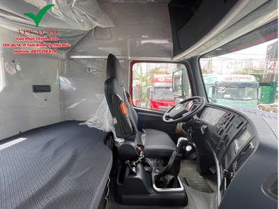 Xe đầu kéo Howo Sitrak T7H 430hp máy Weichai 2025 mầu đỏ 7