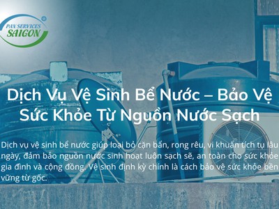 Dịch Vụ Vệ Sinh Bể Nước   Giải Pháp Bảo Vệ Sức Khỏe Từ Nguồn Nước Sạch 0