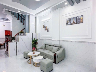 Bán nhà phố 1 trệt 1 lầu trung tâm TP. Tân An   3PN, 3WC   giá 2 tỷ 15 3