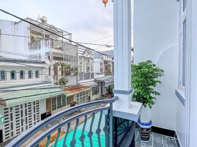 Bán nhà phố 1 trệt 1 lầu trung tâm TP. Tân An   3PN, 3WC   giá 2 tỷ 15 11