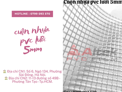 Kho phân phối sỉ nhựa pvc dẻo - giá rẻ 0